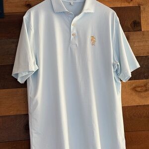 Peter Millar Sky Blue Polo Shirt